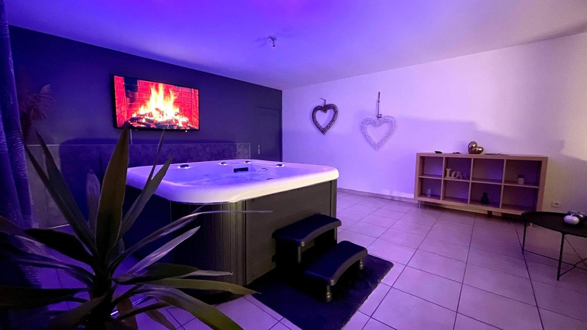 Spa Du Petit Manoir Hebuterne Kültér fotó